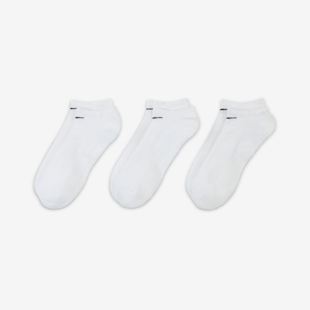 Medias para entrenamiento para hombre en blanco · SX7673-100 - vista 2
