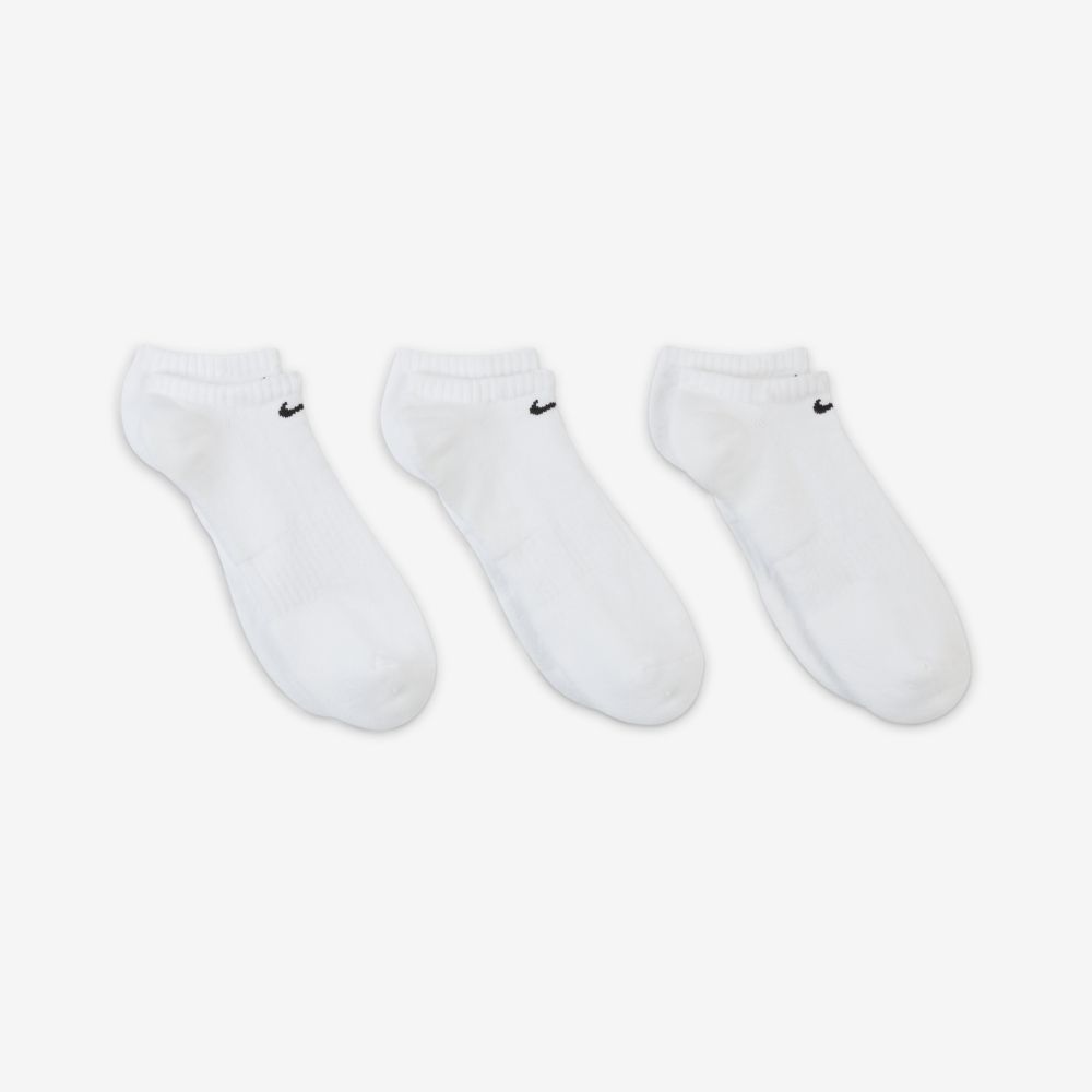 Medias para entrenamiento para hombre en blanco · SX7673-100 - vista 3