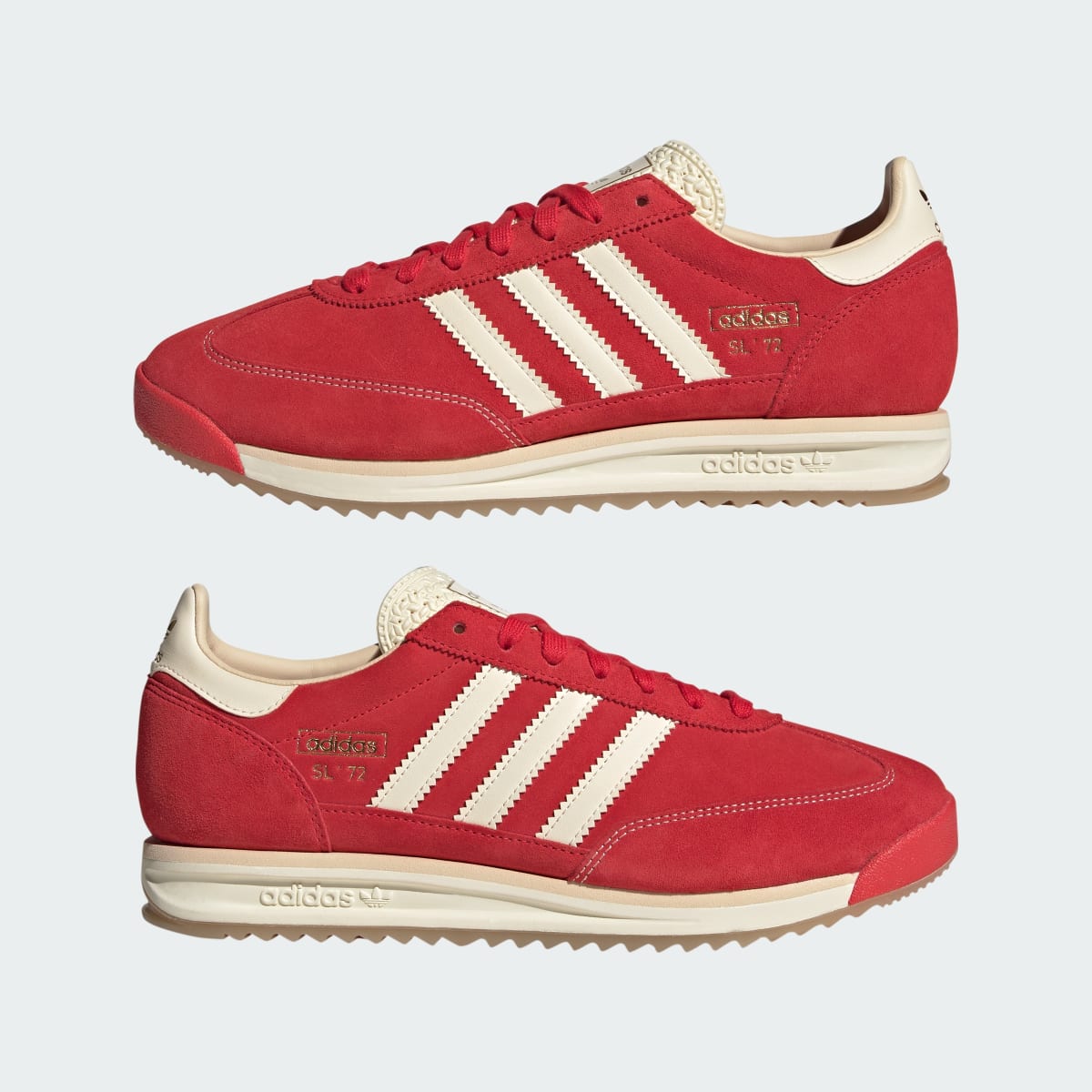 Tenis casuales para hombre color blanco - vista 8