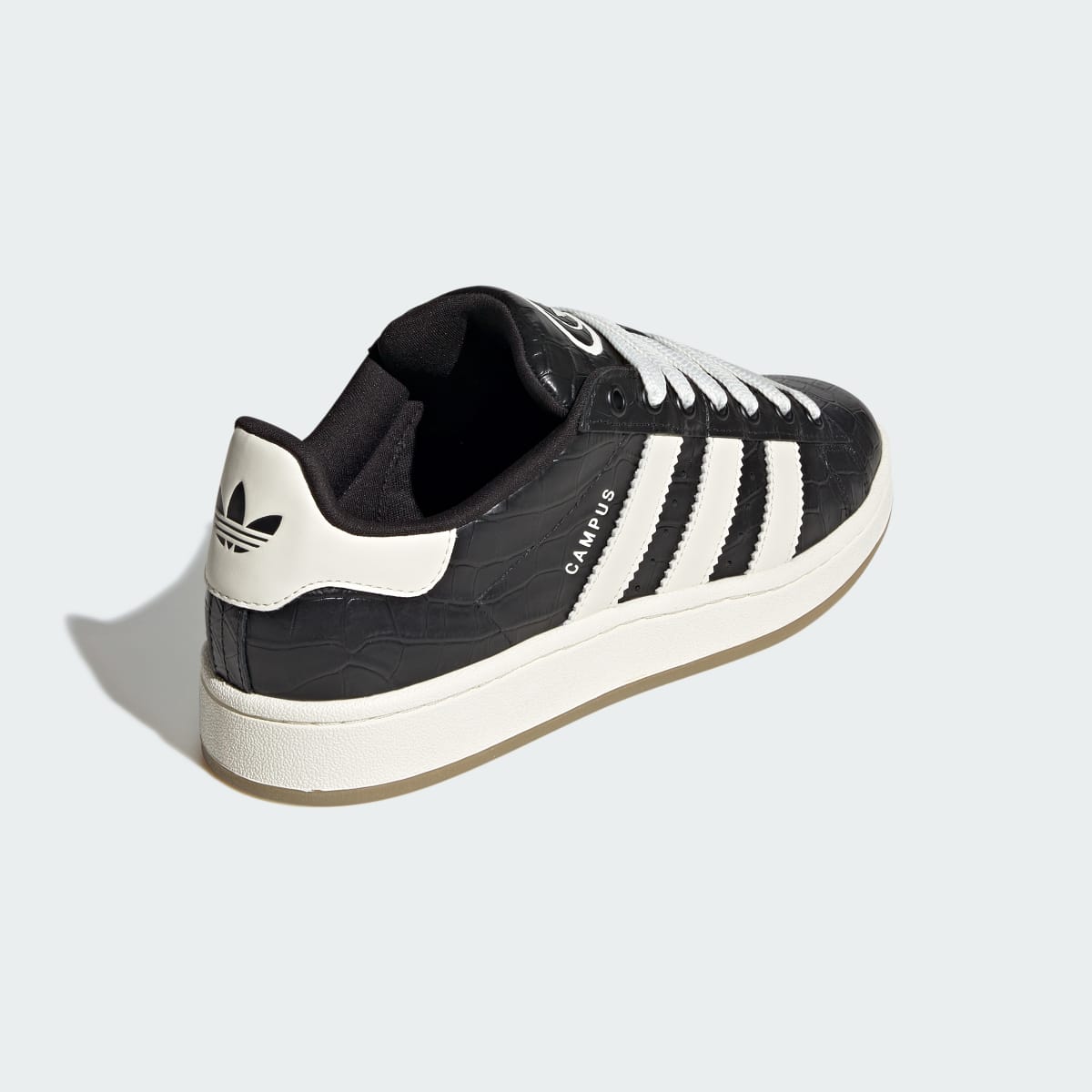 Tenis casuales para hombre color negro y blanco - vista 6