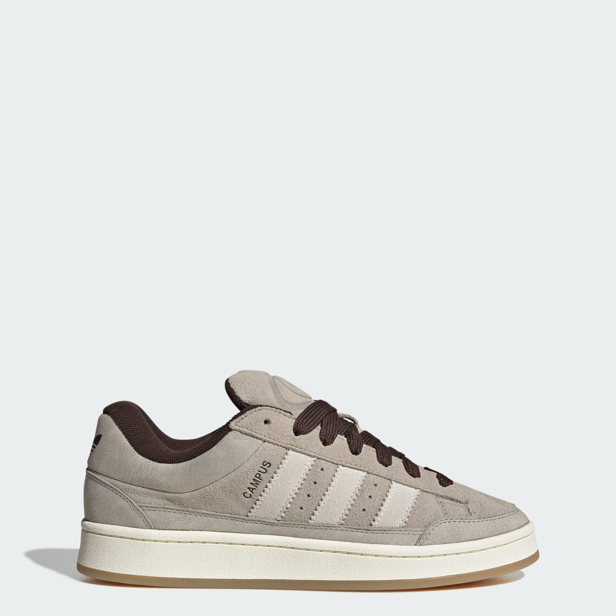 Tenis casuales unisex color blanco y goma - vista 1