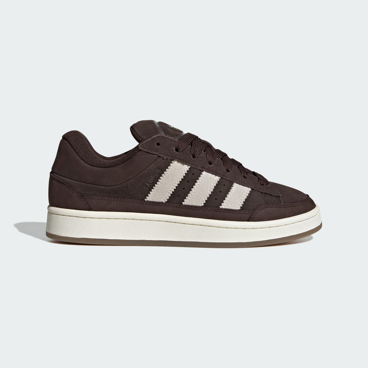 Tenis casuales unisex color café y blanco - vista 2