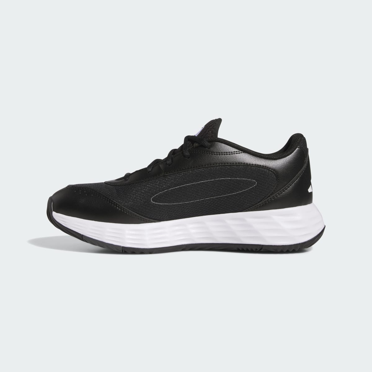 Tenis casuales para hombre color negro y blanco - vista 7