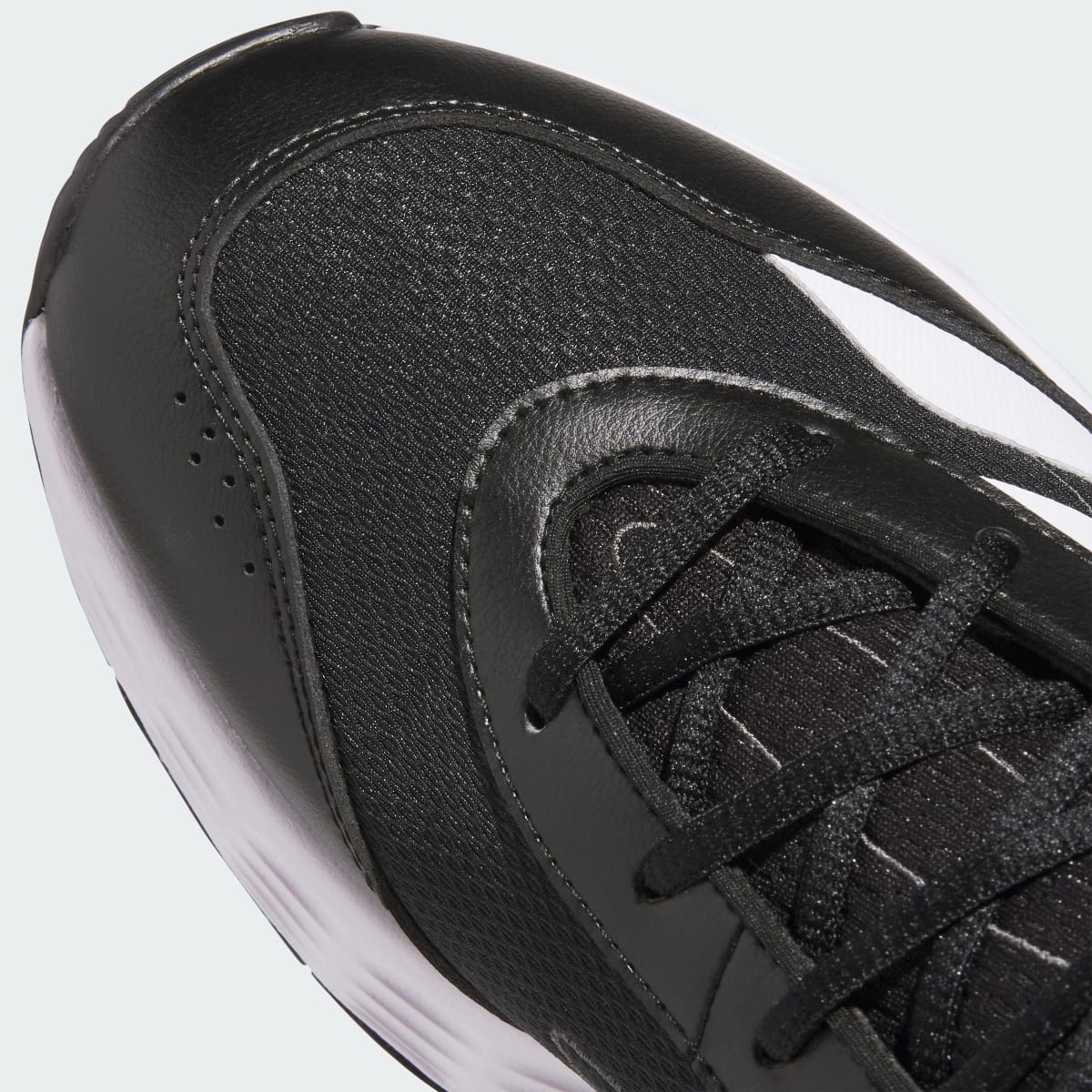 Tenis casuales para hombre color negro y blanco - vista 8