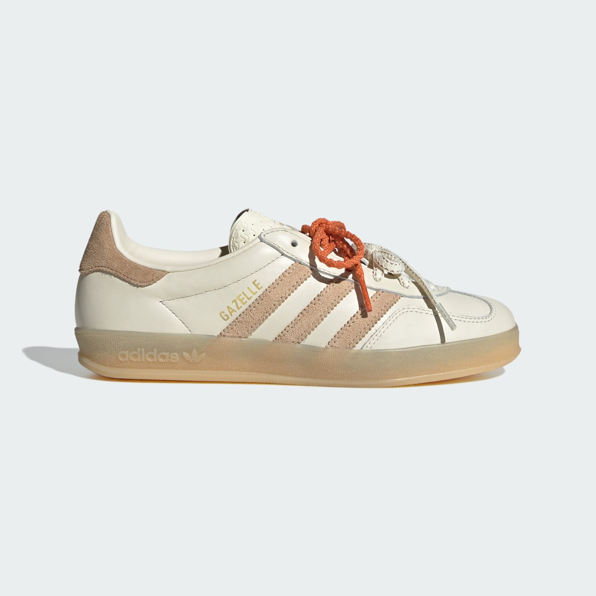 Tenis casuales para mujer color blanco y beige - vista 2