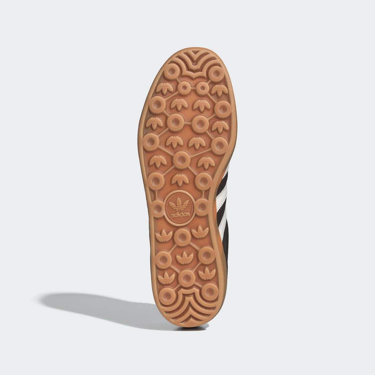 Tenis casuales para hombre color café y blanco - vista 4