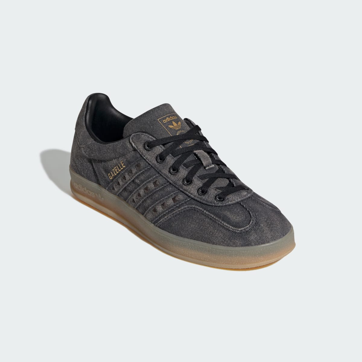 Tenis casuales para mujer color negro - vista 5