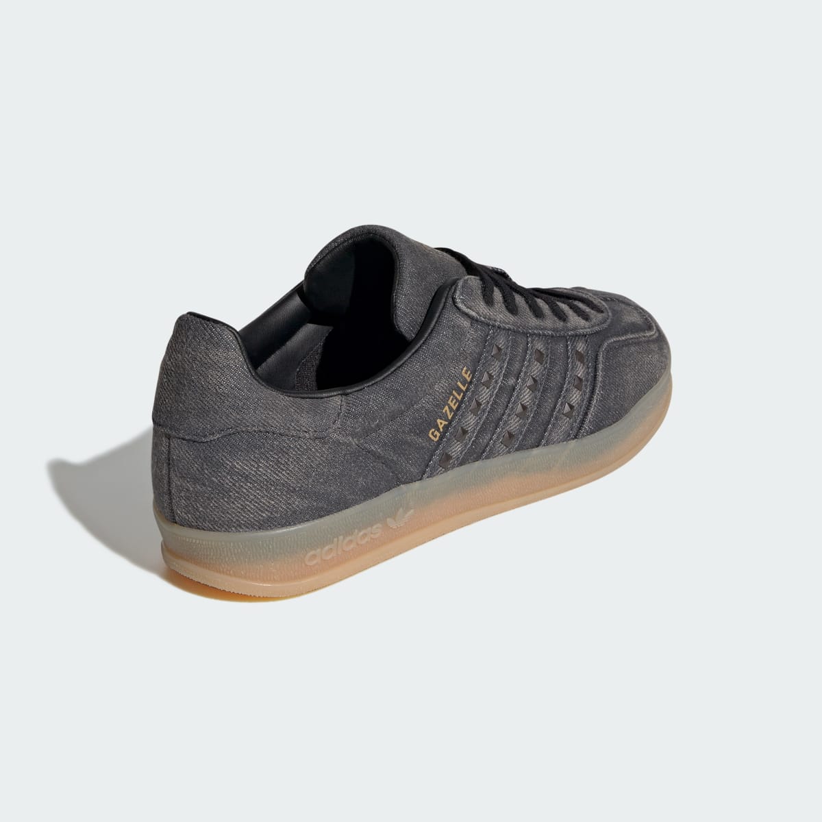 Tenis casuales para mujer color negro - vista 6