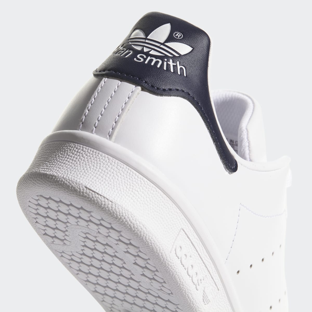 Tenis casuales para hombre color blanco y azul - vista 8
