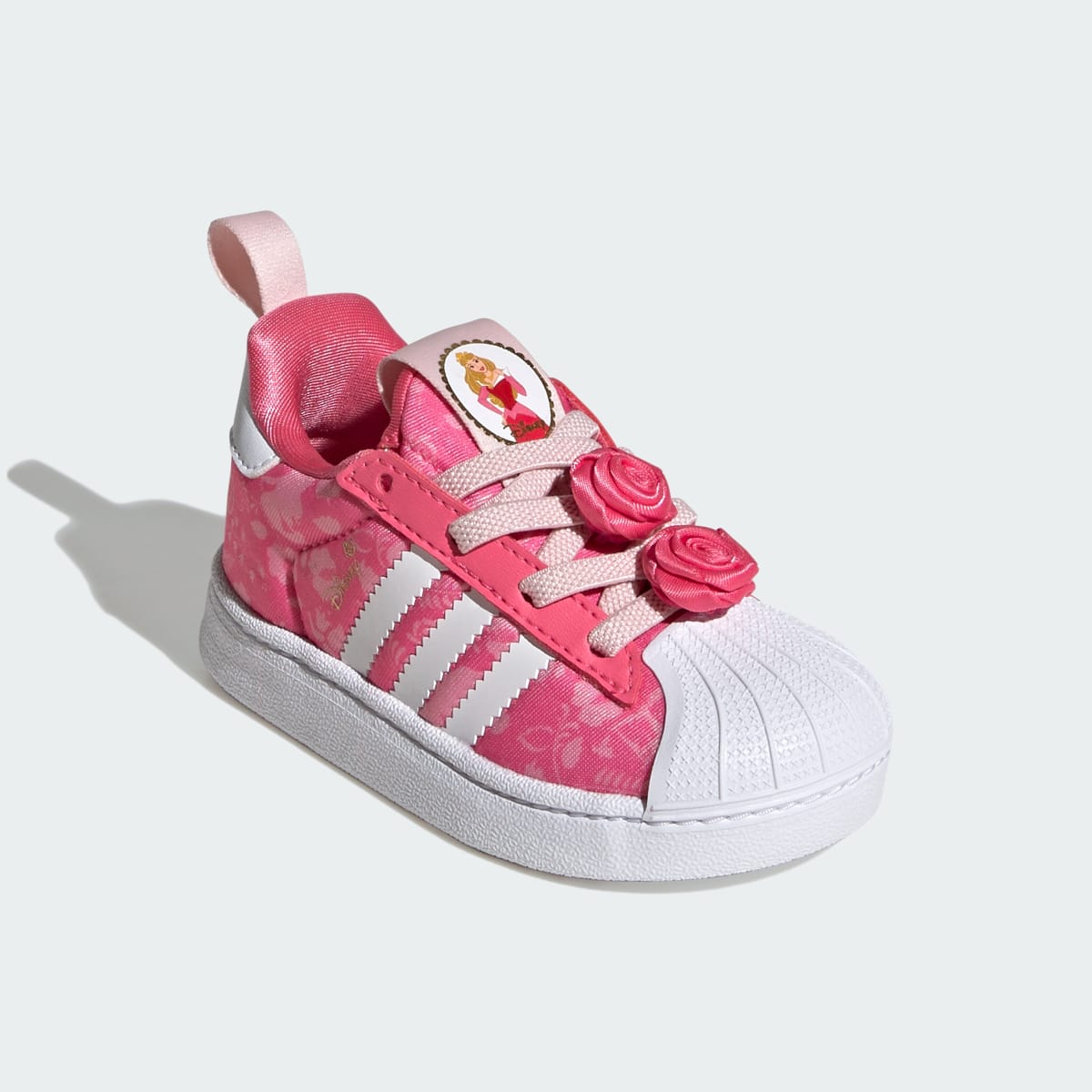Tenis casuales para niños color rosa y blanco - vista 5