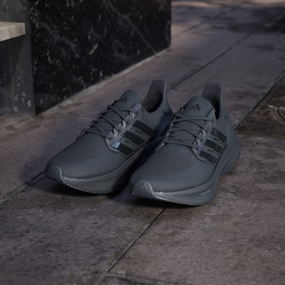 Tenis casuales para hombre color negro - vista 7