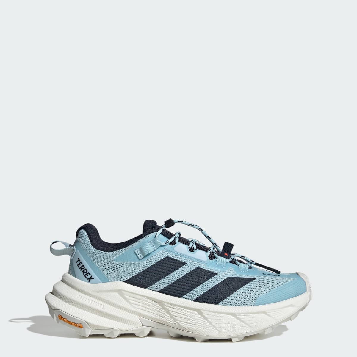 Tenis de senderismo para mujer color azul y blanco - vista 1