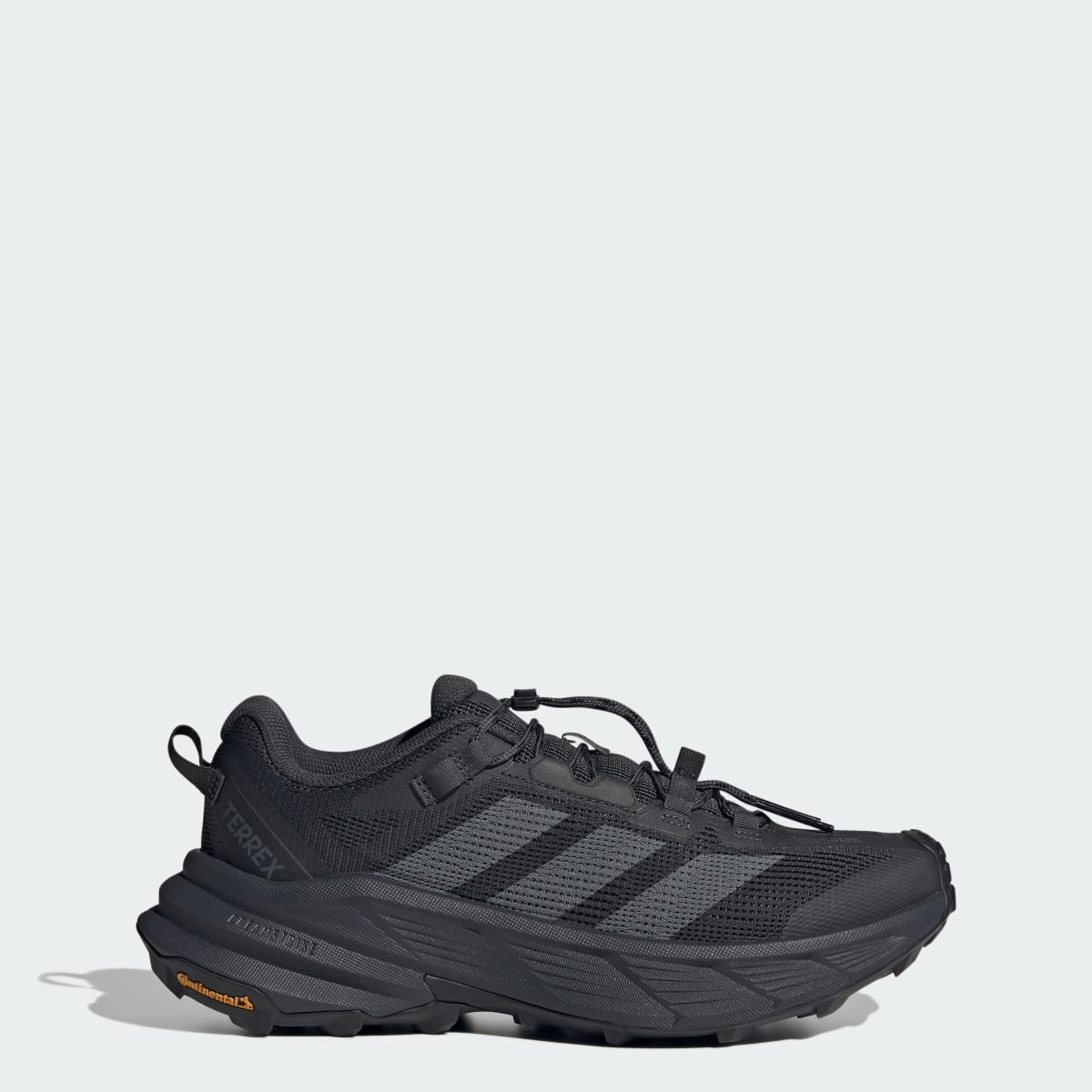 Tenis de senderismo para hombre color gris y negro - vista 1