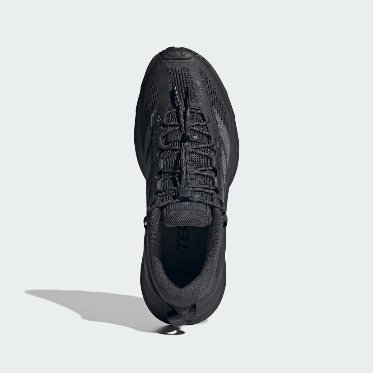 Tenis de senderismo para hombre color gris y negro - vista 3