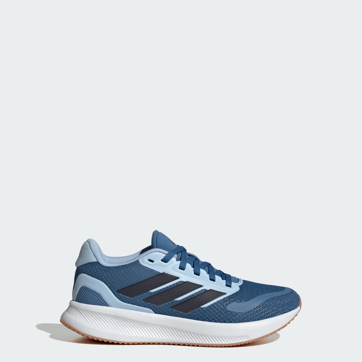 Tenis casuales para niños color azul - vista 1