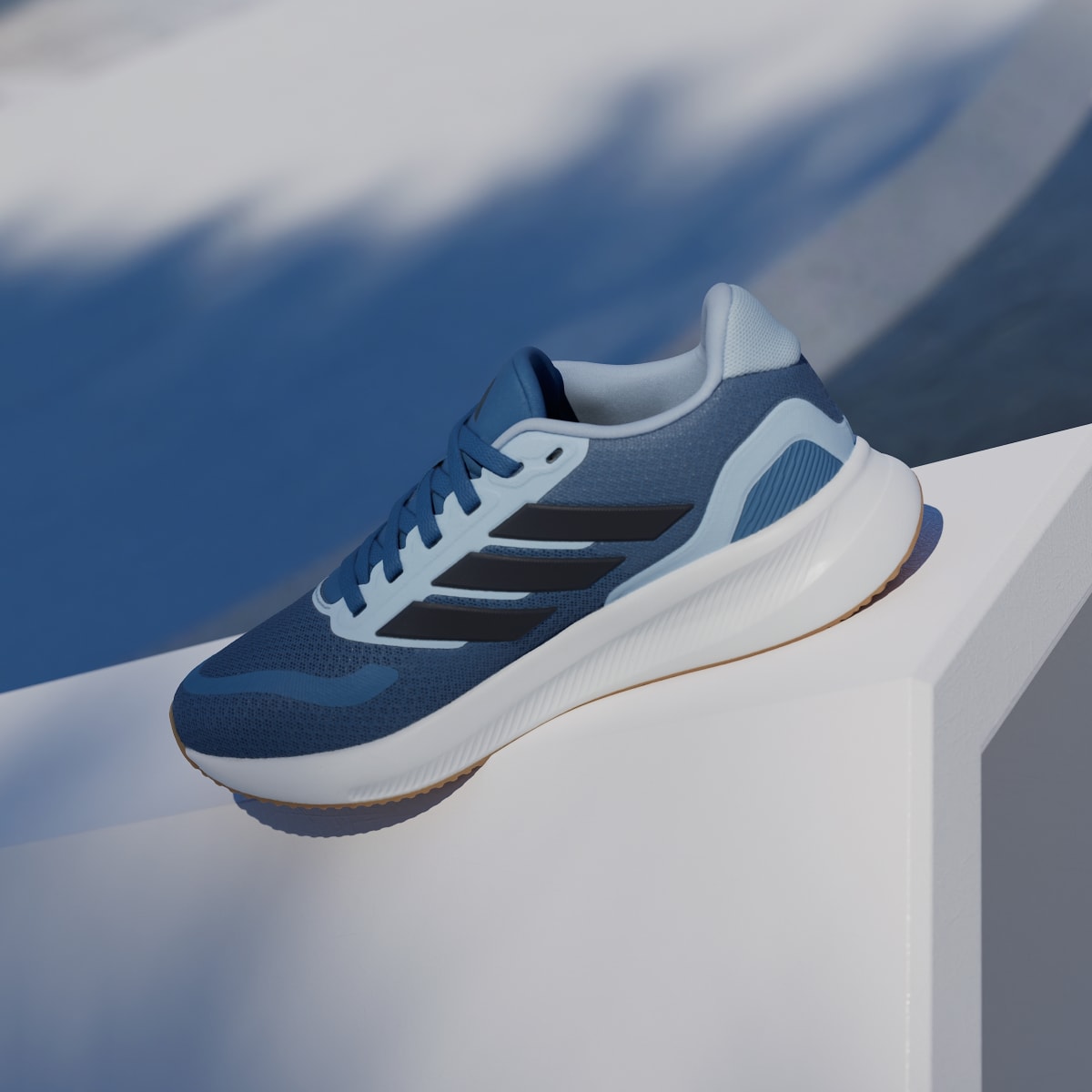 Tenis casuales para niños color azul - vista 6