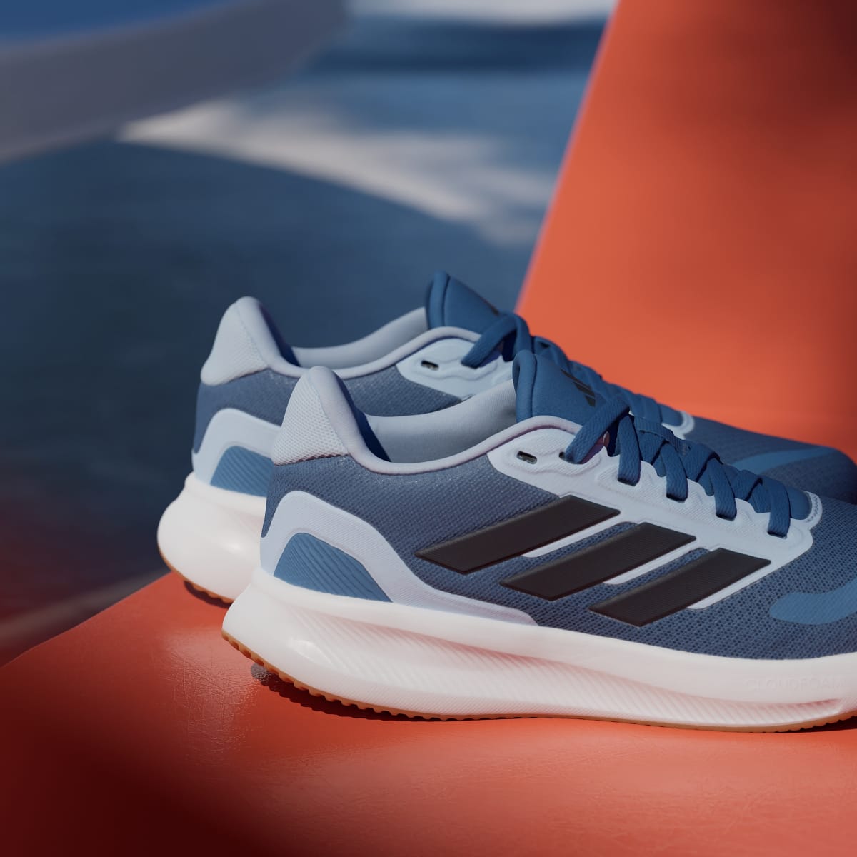Tenis casuales para niños color azul - vista 8