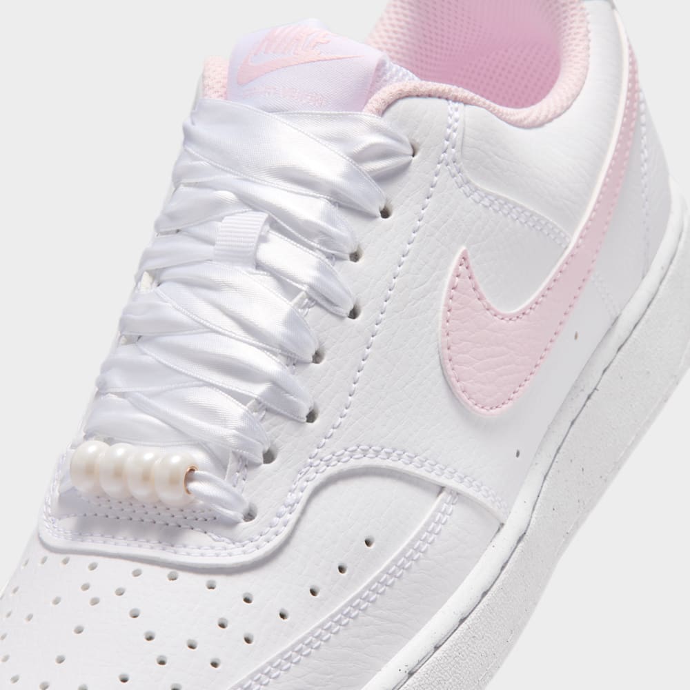 Tenis casual para mujer en blanco · IB6652-101 - vista 7