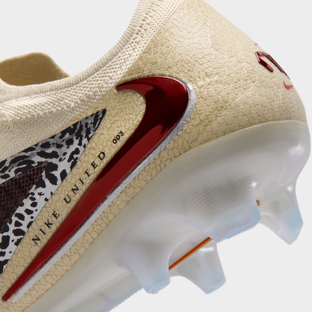 Guayos de fútbol para hombre en rojo · IO8444-661 - vista 9