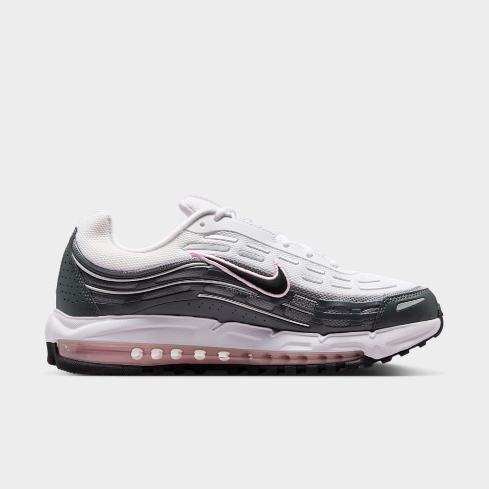Tenis casual para hombre en blanco · IU7541-100 - vista 3