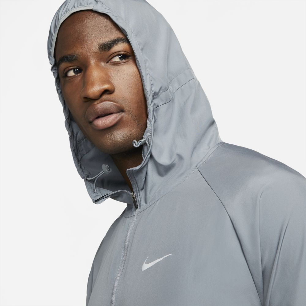 Chaquetas para correr para hombre en gris · DD4746-084 - vista 5