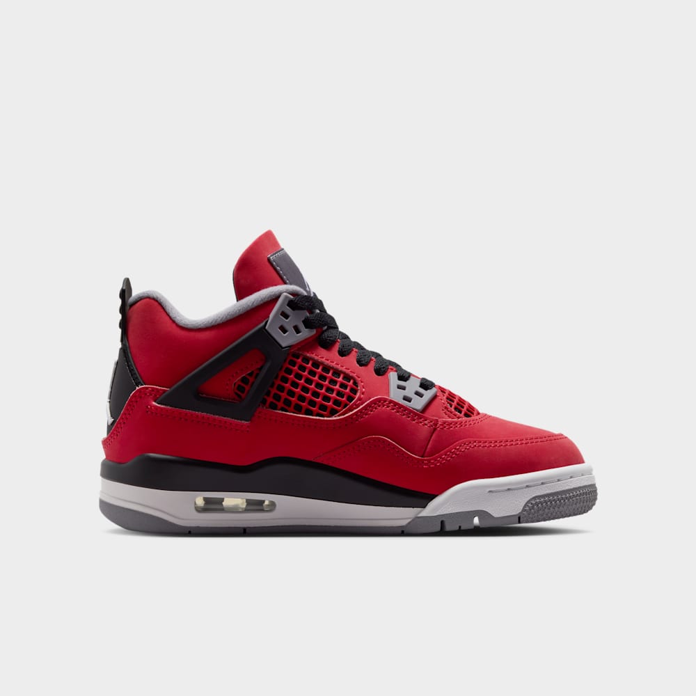 Tenis casual para niño en rojo · FQ8213-600 - vista 3