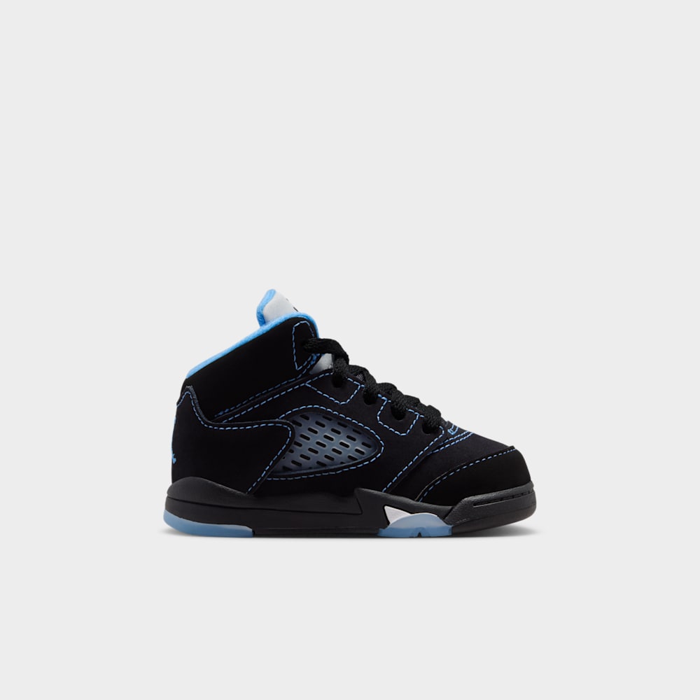 Tenis casual para niño en negro · 440890-008 - vista 3