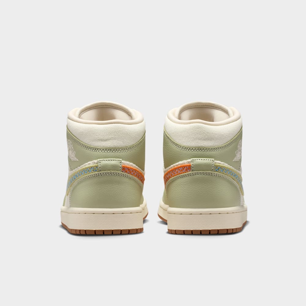 Tenis casual para mujer en verde · II0570-302 - vista 6