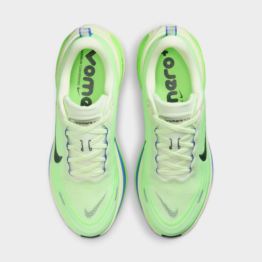 Tenis para correr para hombre en amarillo · HV8150-702 - vista 4