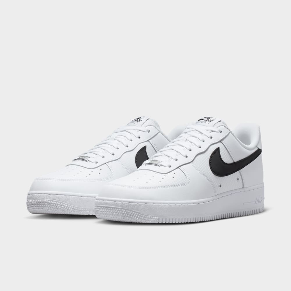 Tenis casual para hombre en blanco · IR0952-100 - vista 5