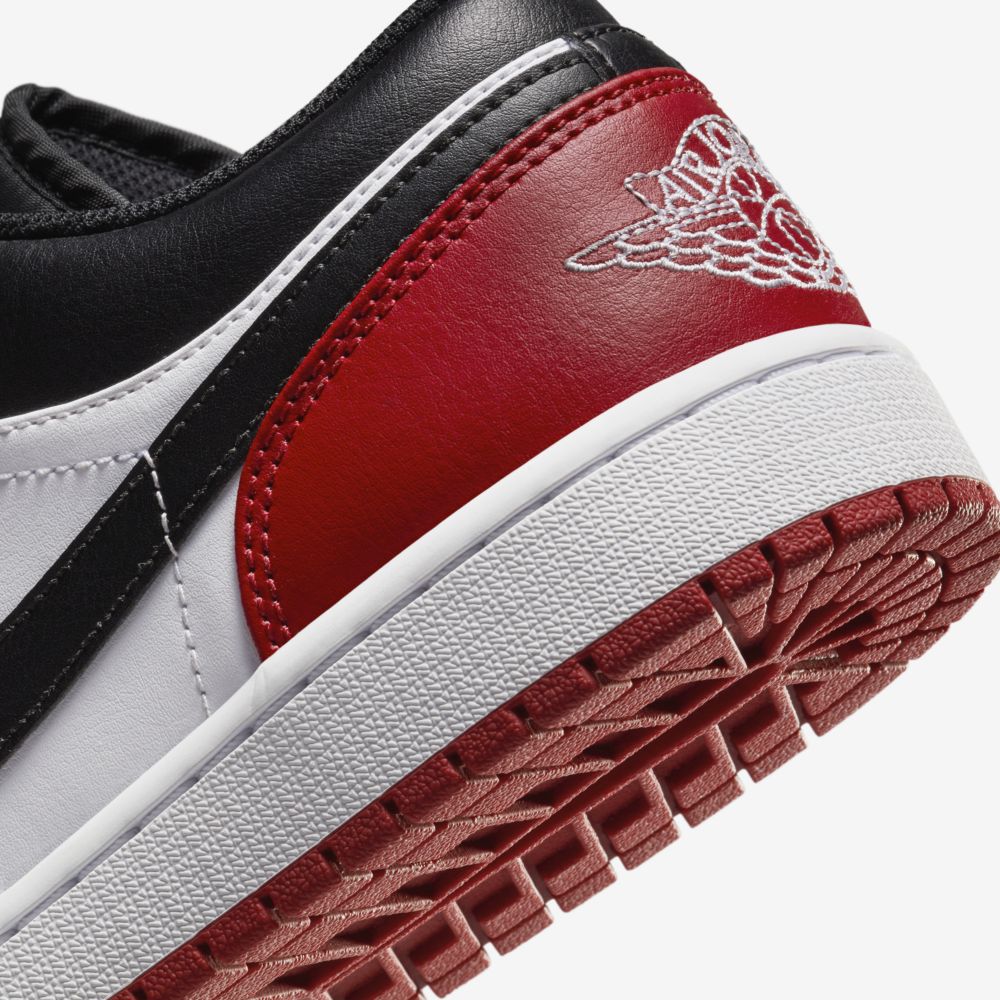 Tenis casual para hombre en rojo · 553558-161 - vista 8