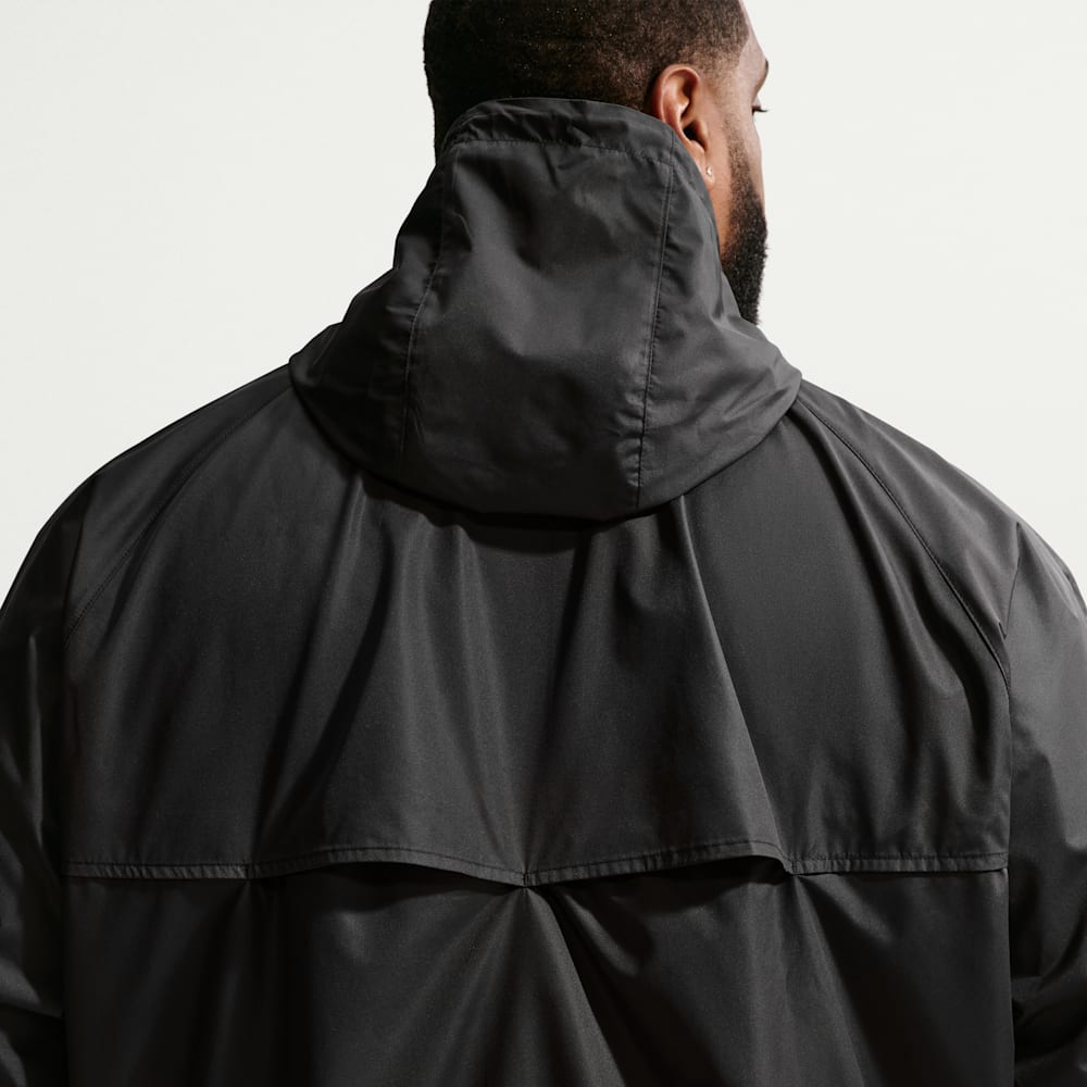 Chaquetas casual para hombre en negro · HV8369-010 - vista 8