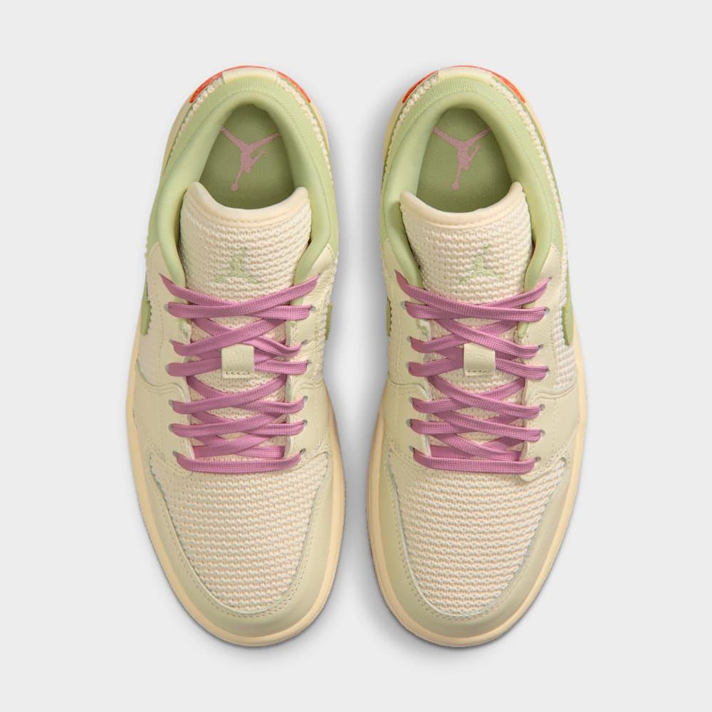 Tenis casual para mujer en blanco · II0569-100 - vista 4