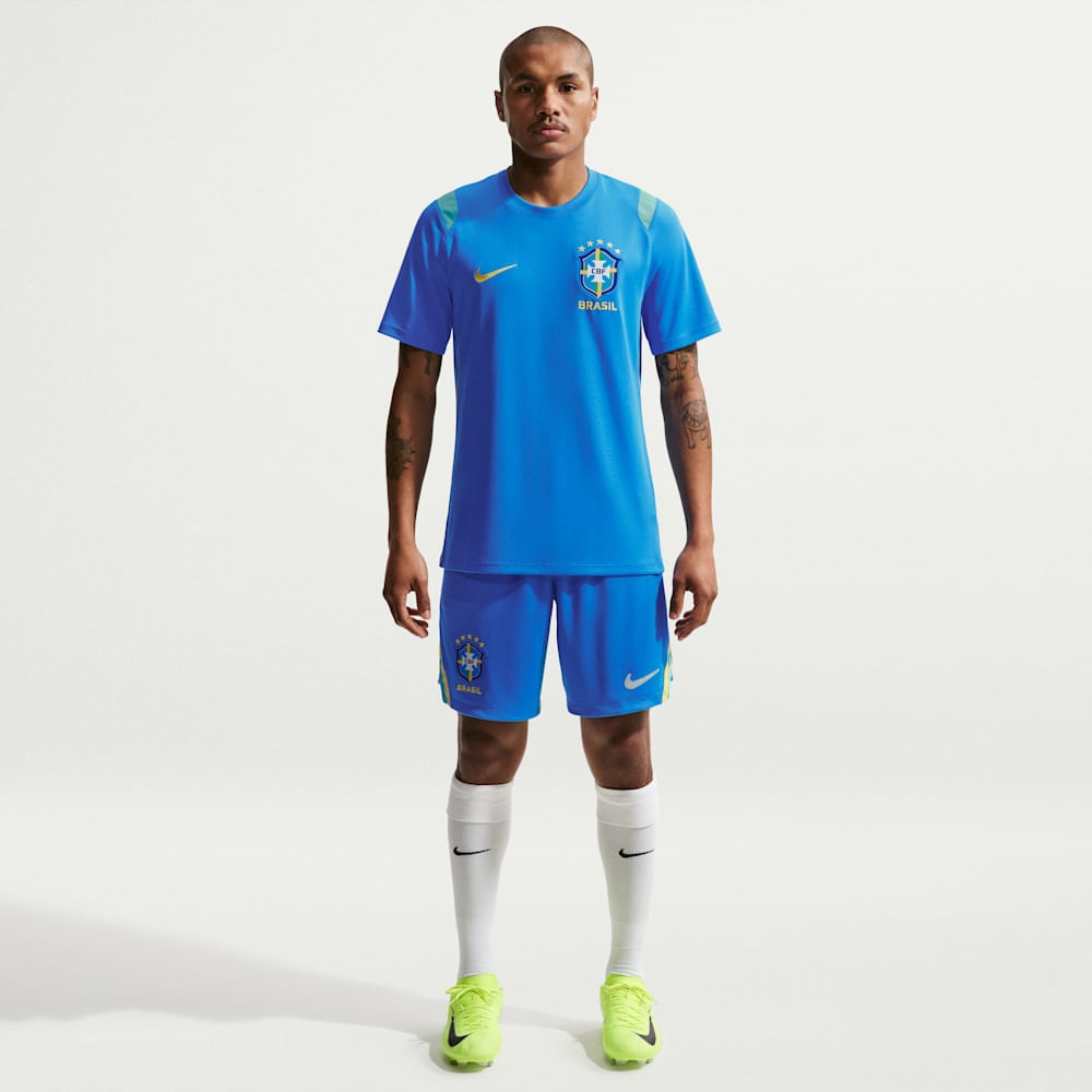 Camisetas y esqueletos de fútbol para hombre en azul · IR0904-435 - vista 4