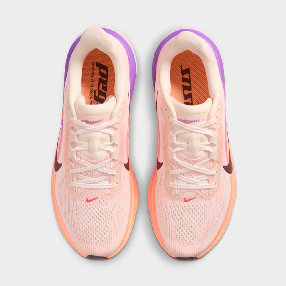 Tenis para correr para mujer en blanco · IB1881-113 - vista 4