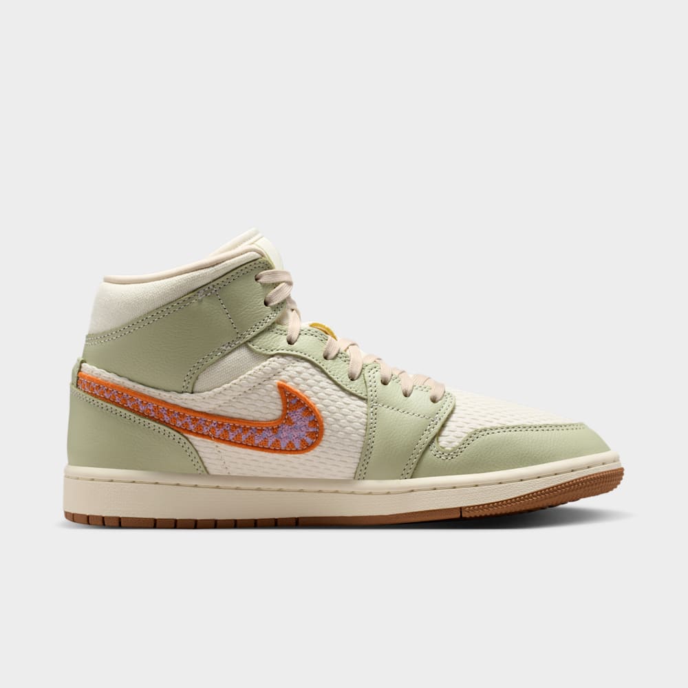 Tenis casual para mujer en verde · II0570-302 - vista 3