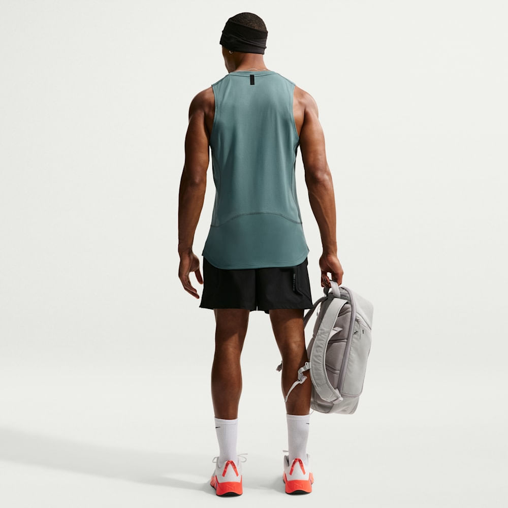Camisetas y esqueletos para entrenamiento para hombre en gris · IF2805-382 - vista 5