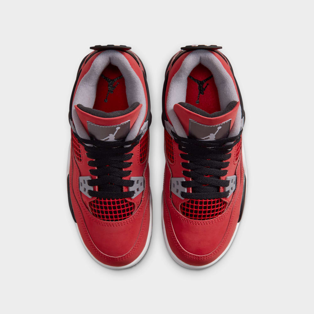 Tenis casual para niño en rojo · FQ8213-600 - vista 4
