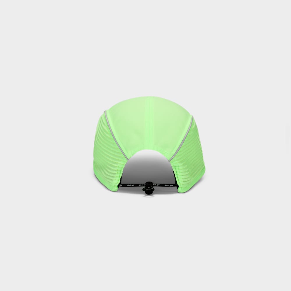 Gorras y viseras para correr para hombre en verde · FJ0736-337 - vista 6