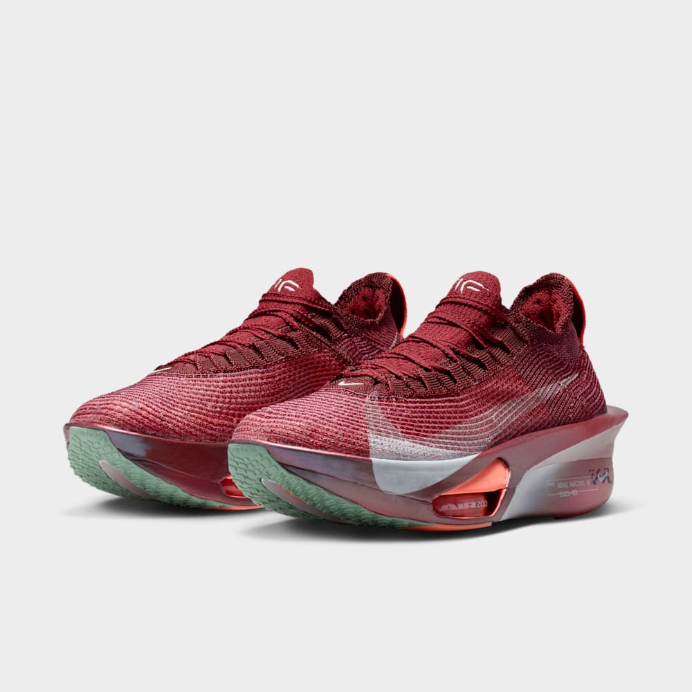 Tenis para correr para mujer en rojo · IR2312-600 - vista 5