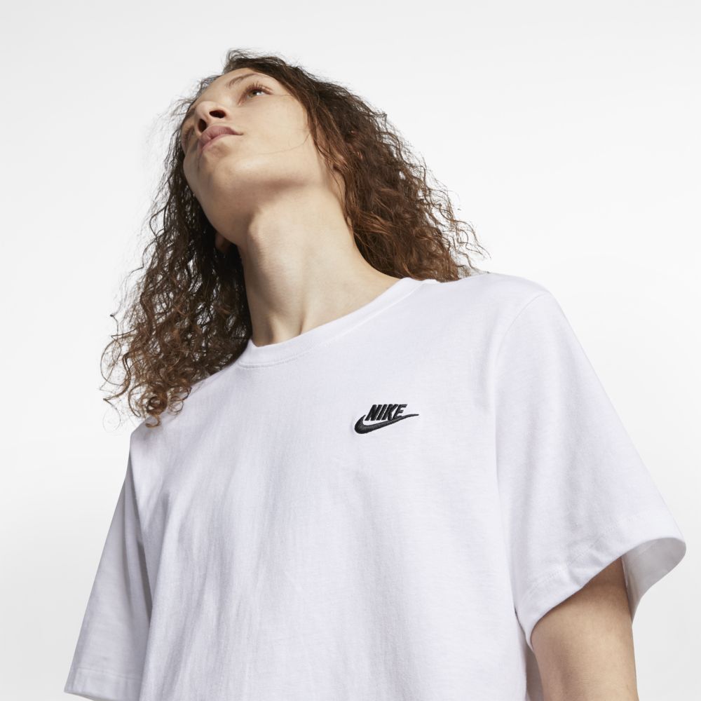 Camisetas y esqueletos casual para hombre en blanco · AR4997-101 - vista 3