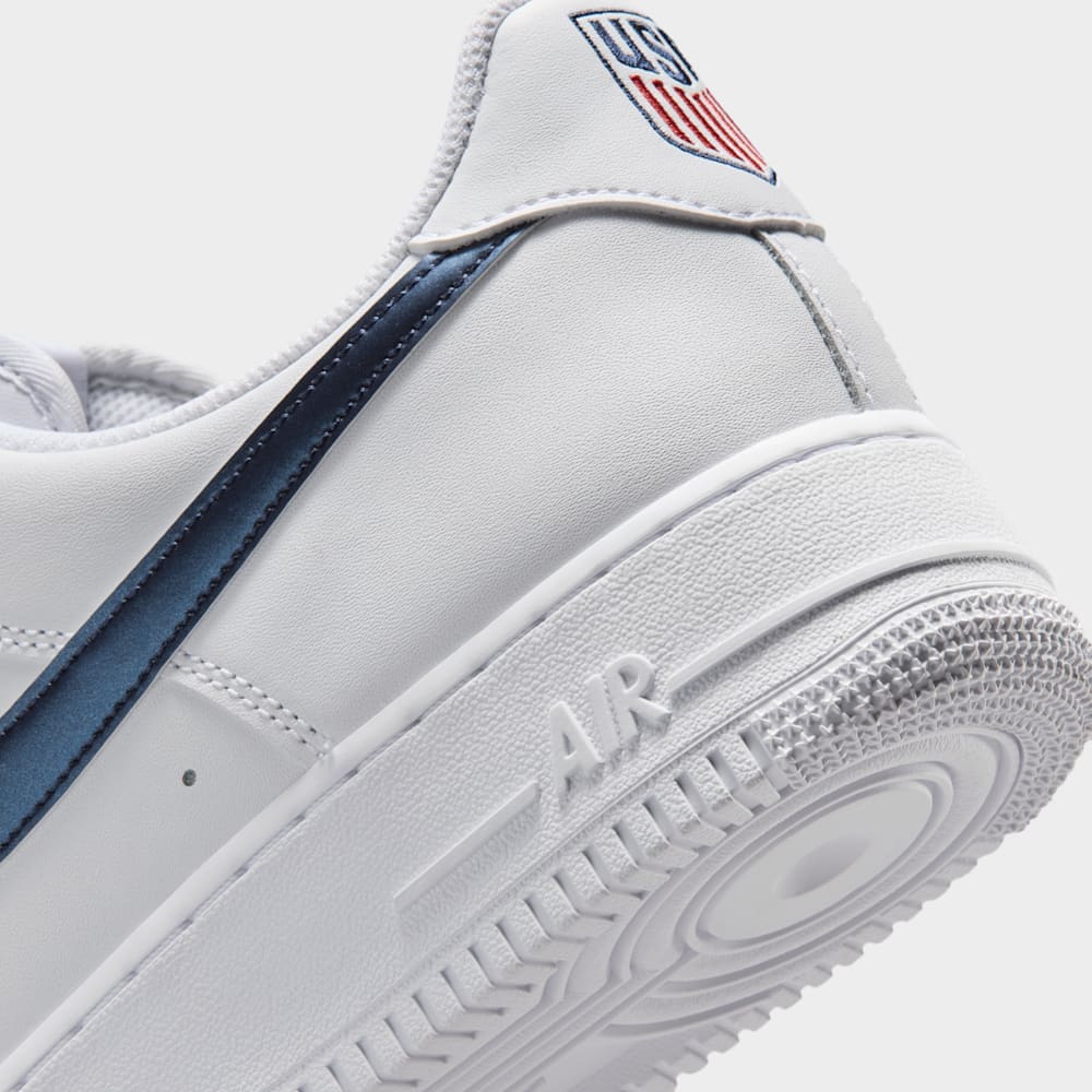 Tenis casual para hombre en blanco · IQ0407-100 - vista 8