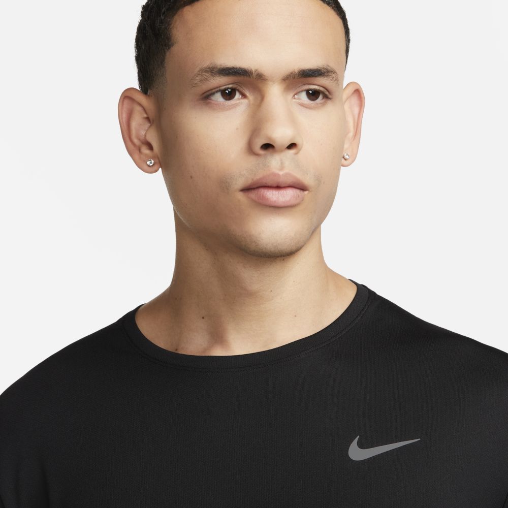 Camisetas y esqueletos para correr para hombre en negro · DV9315-010 - vista 3