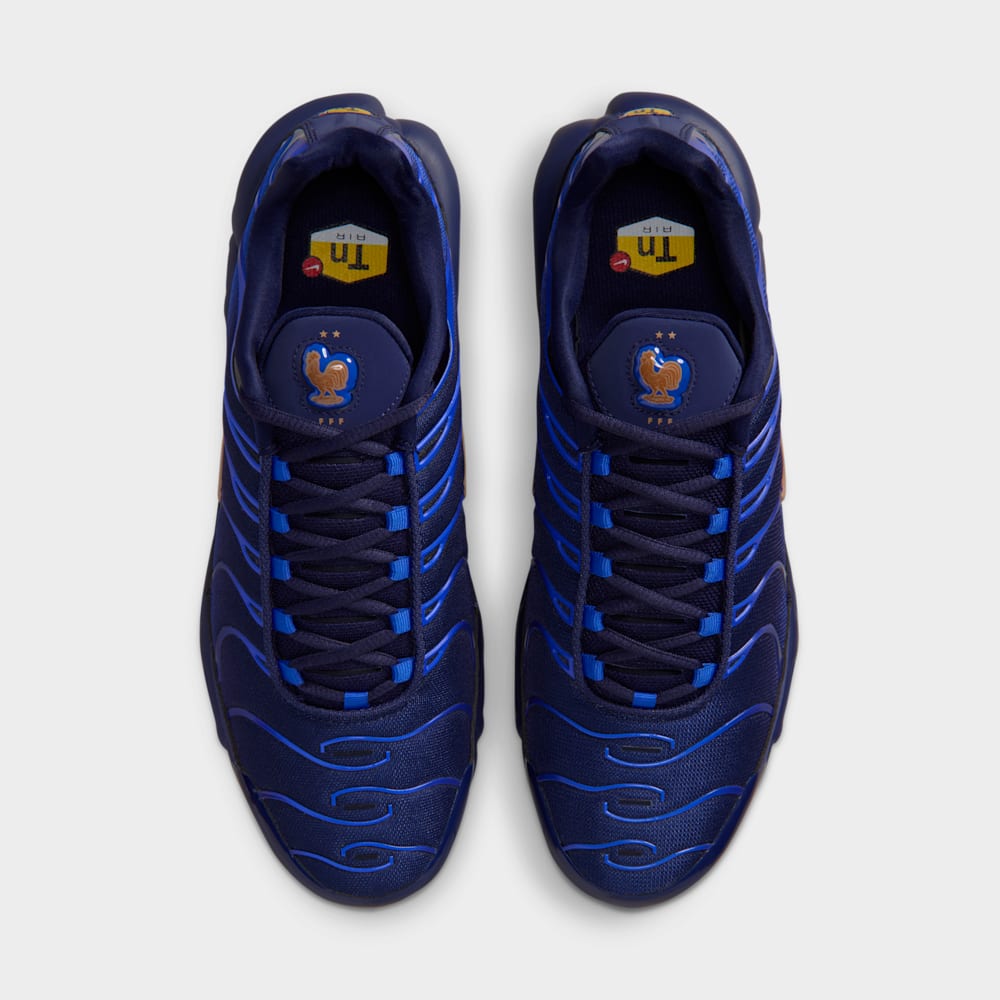 Tenis casual para hombre en azul · IQ0170-400 - vista 4