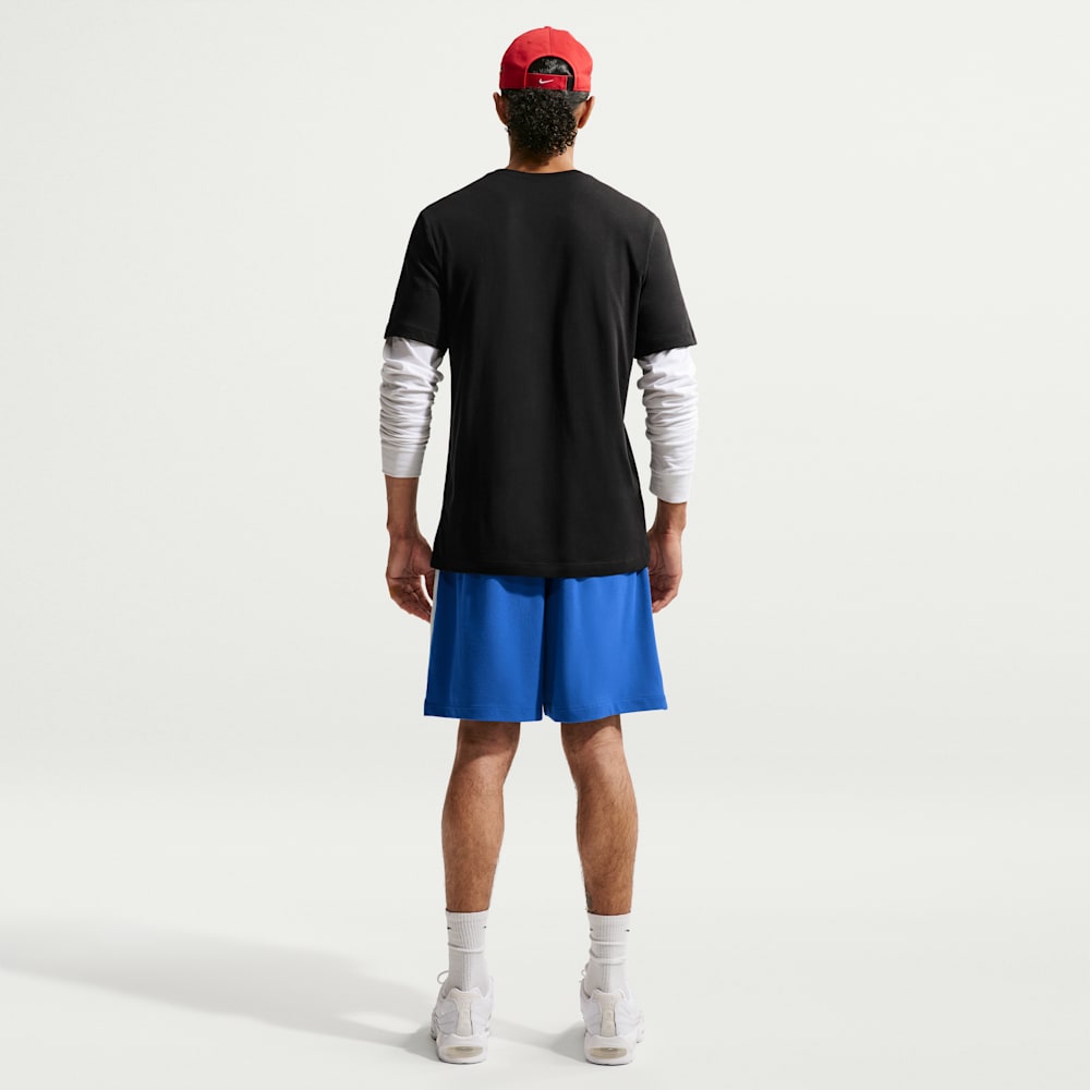 Camisetas y esqueletos casual para hombre en negro · IM9333-010 - vista 5