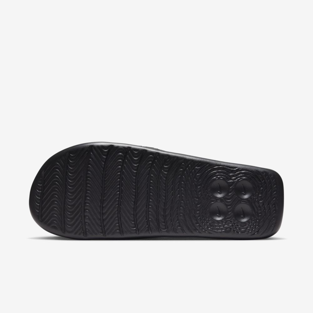 Sandalias y Chanclas casual para hombre en negro · DC1460-007 - vista 3