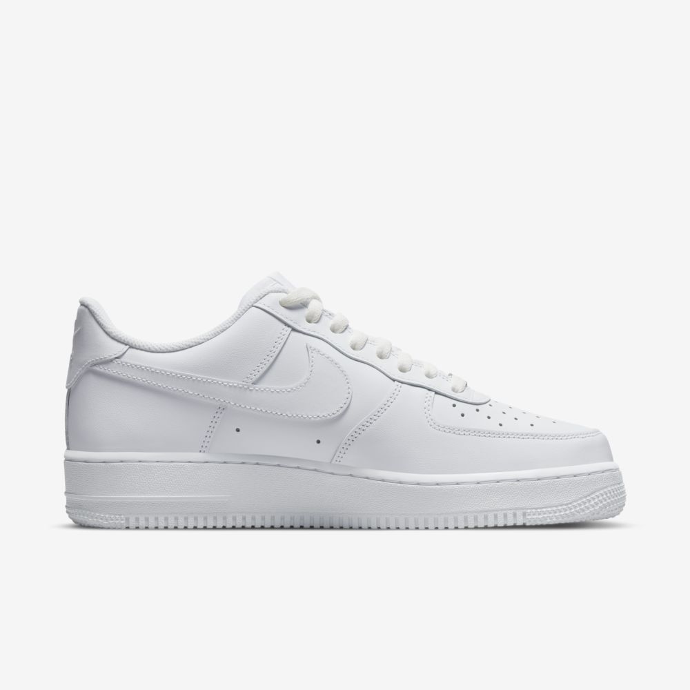 Tenis casual para hombre en blanco · CW2288-111 - vista 3