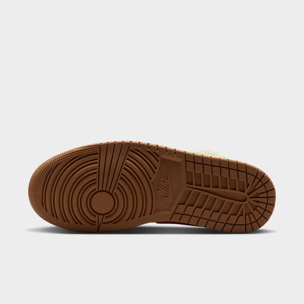 Tenis casual para mujer en verde · II0570-302 - vista 2