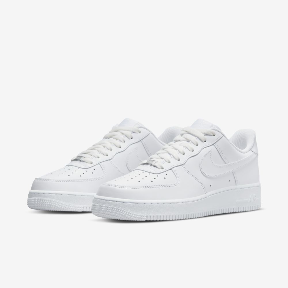 Tenis casual para hombre en blanco · CW2288-111 - vista 5