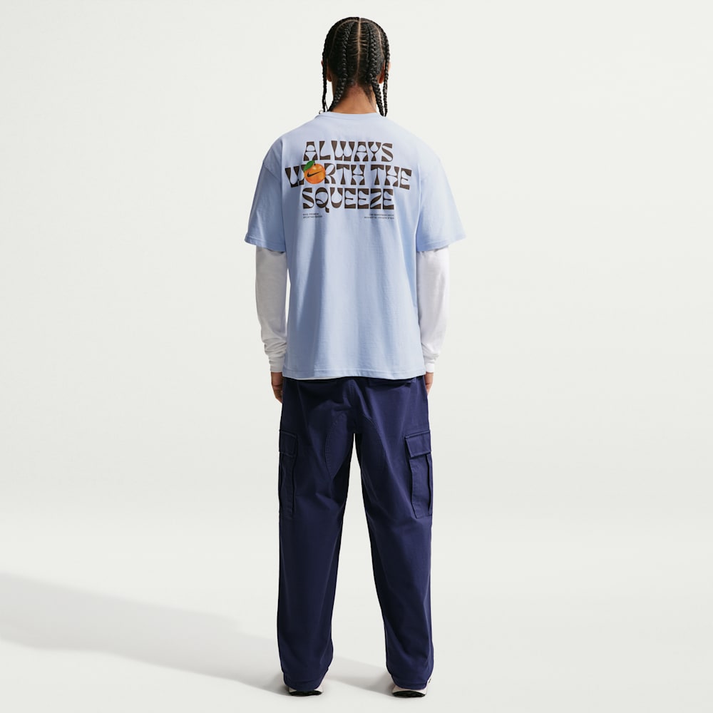 Camisetas y esqueletos casual para hombre en azul · IR4964-407 - vista 5